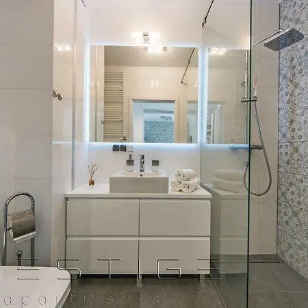 Prestige Nowa Motlawa Apartment Danzig