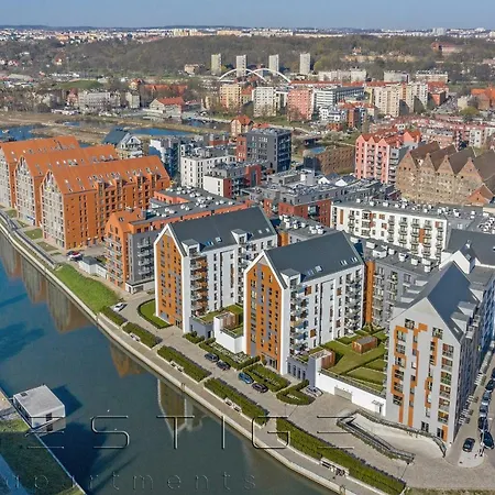 Prestige Nowa Motlawa Apartment Danzig